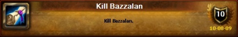 Kill Bazzalan