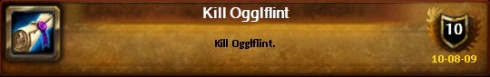 Kill Ogglflint